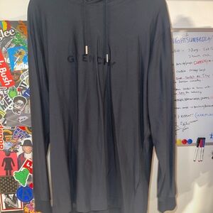 Givenchy Charcoal Hoodie for Men